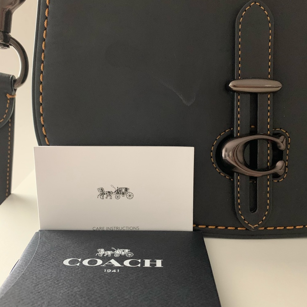Coach saddle cross body
